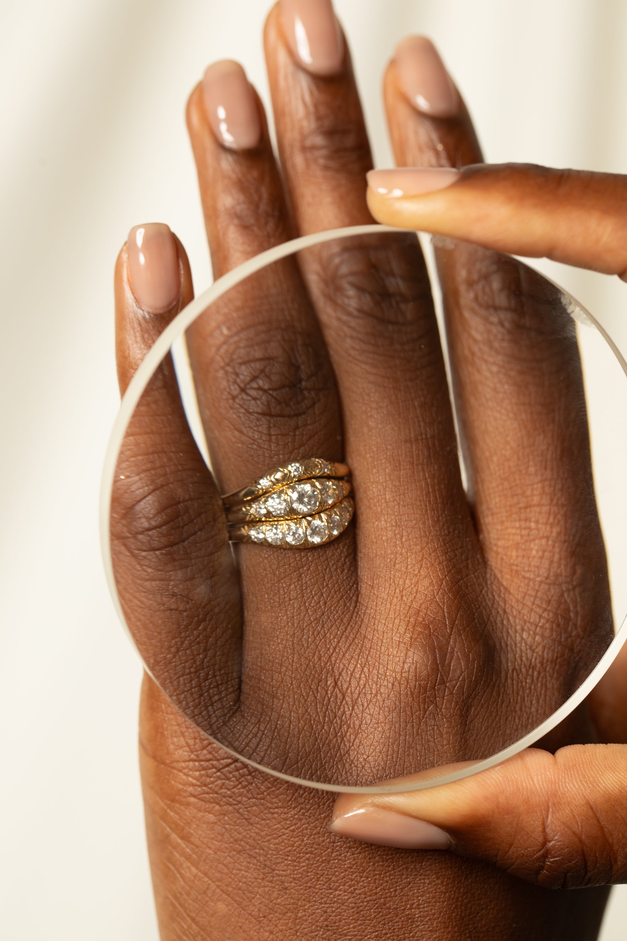 Pavé Curve II Ring