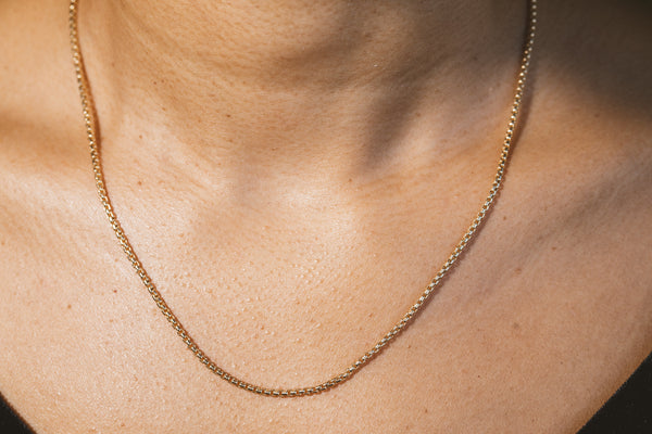 Round Box Chain