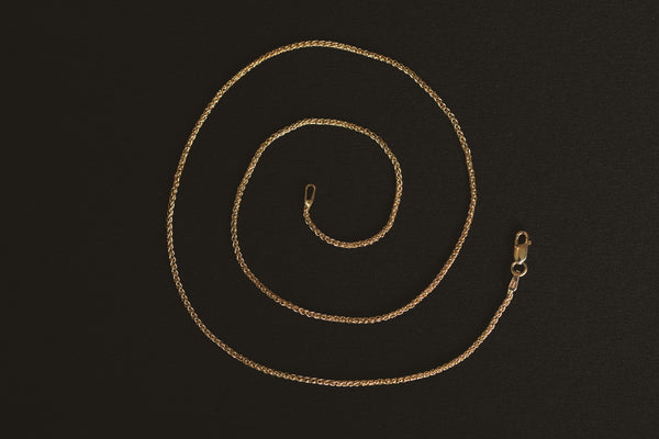 Round Wheat Chain