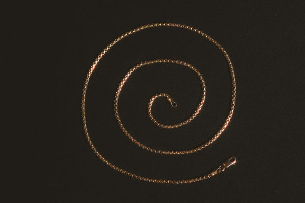 Round Box Chain
