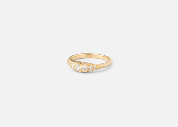 Pavé Ovate II Ring