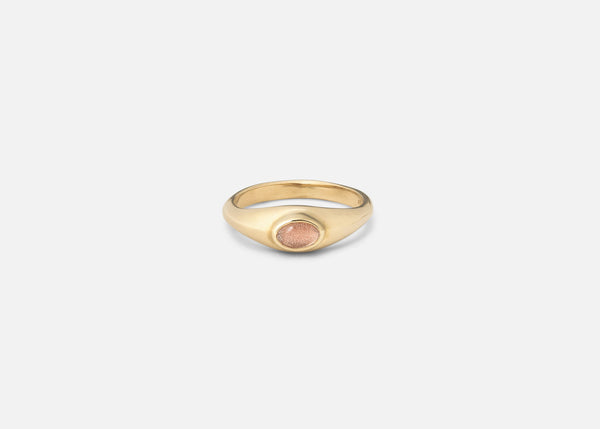 Sunstone Ovate III Ring
