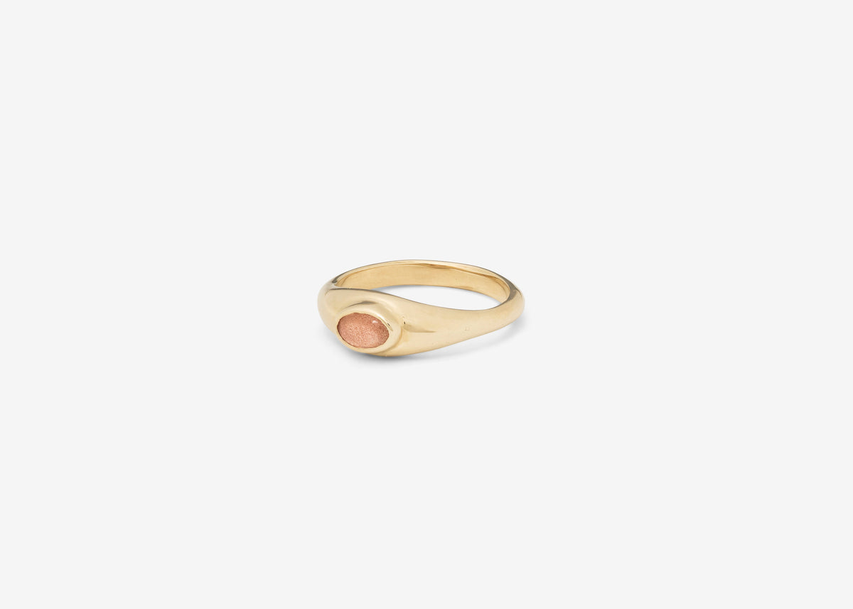 Sunstone Ovate III Ring