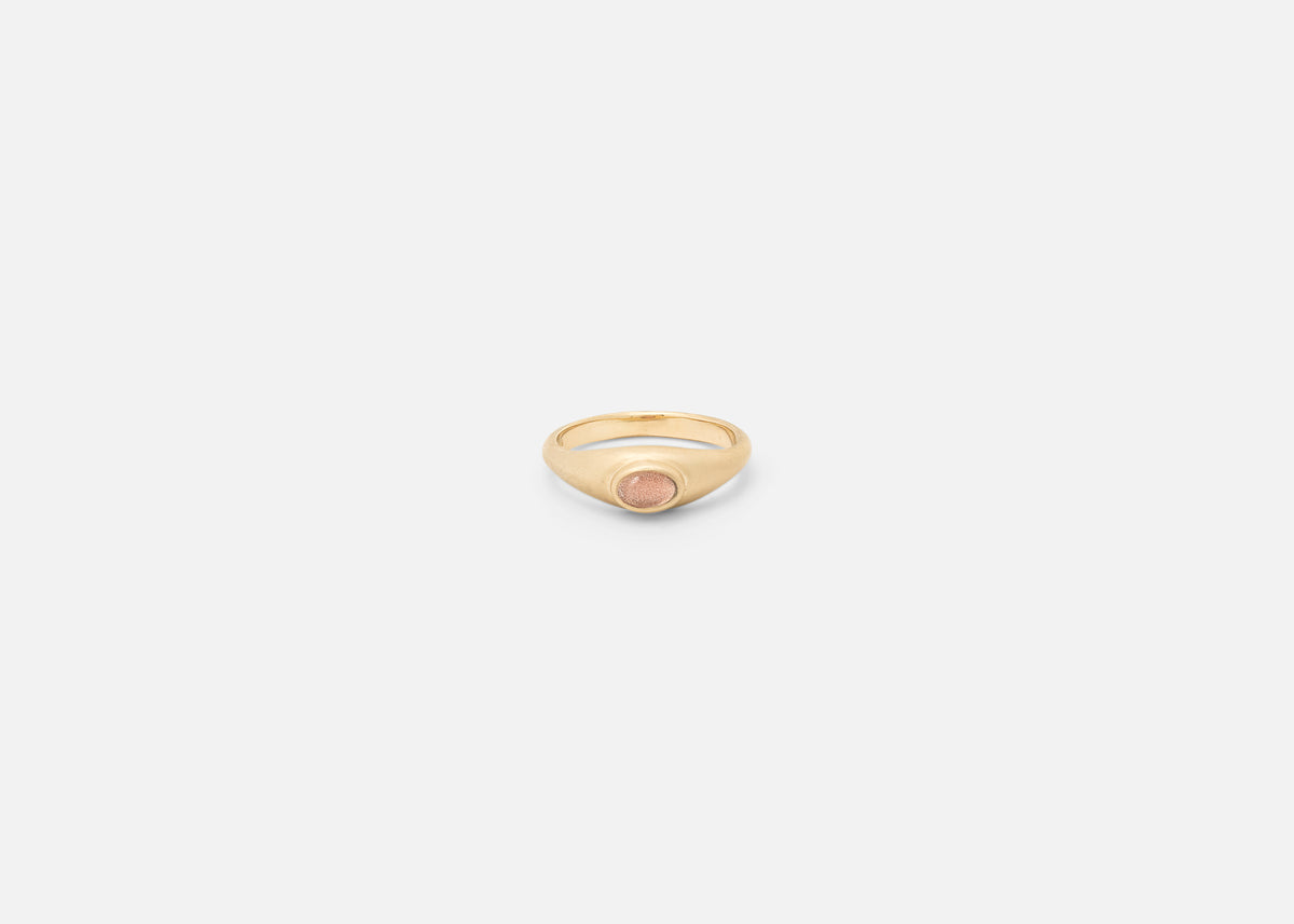Sunstone Ovate III Ring