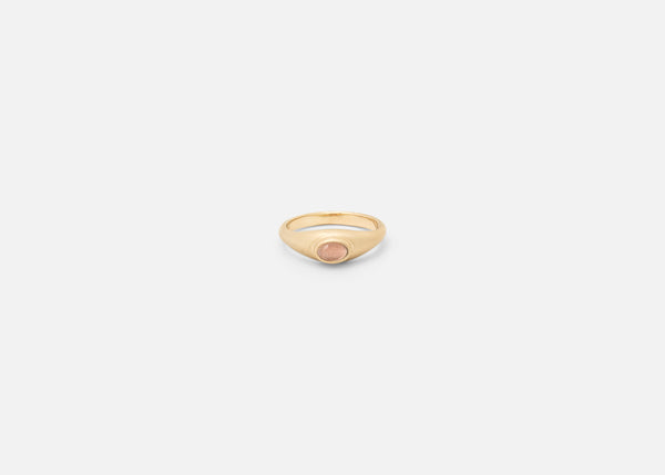 Sunstone Ovate III Ring