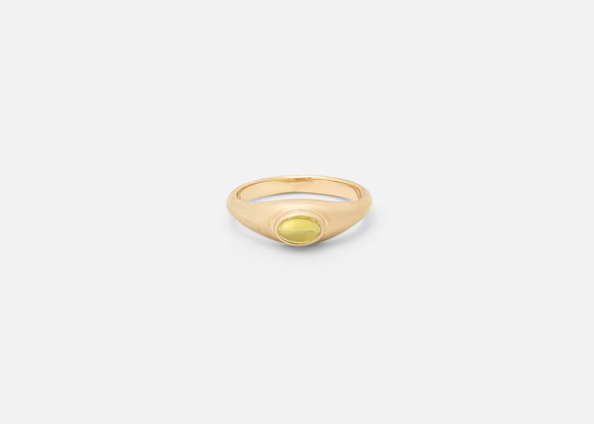 Peridot Ovate III Ring