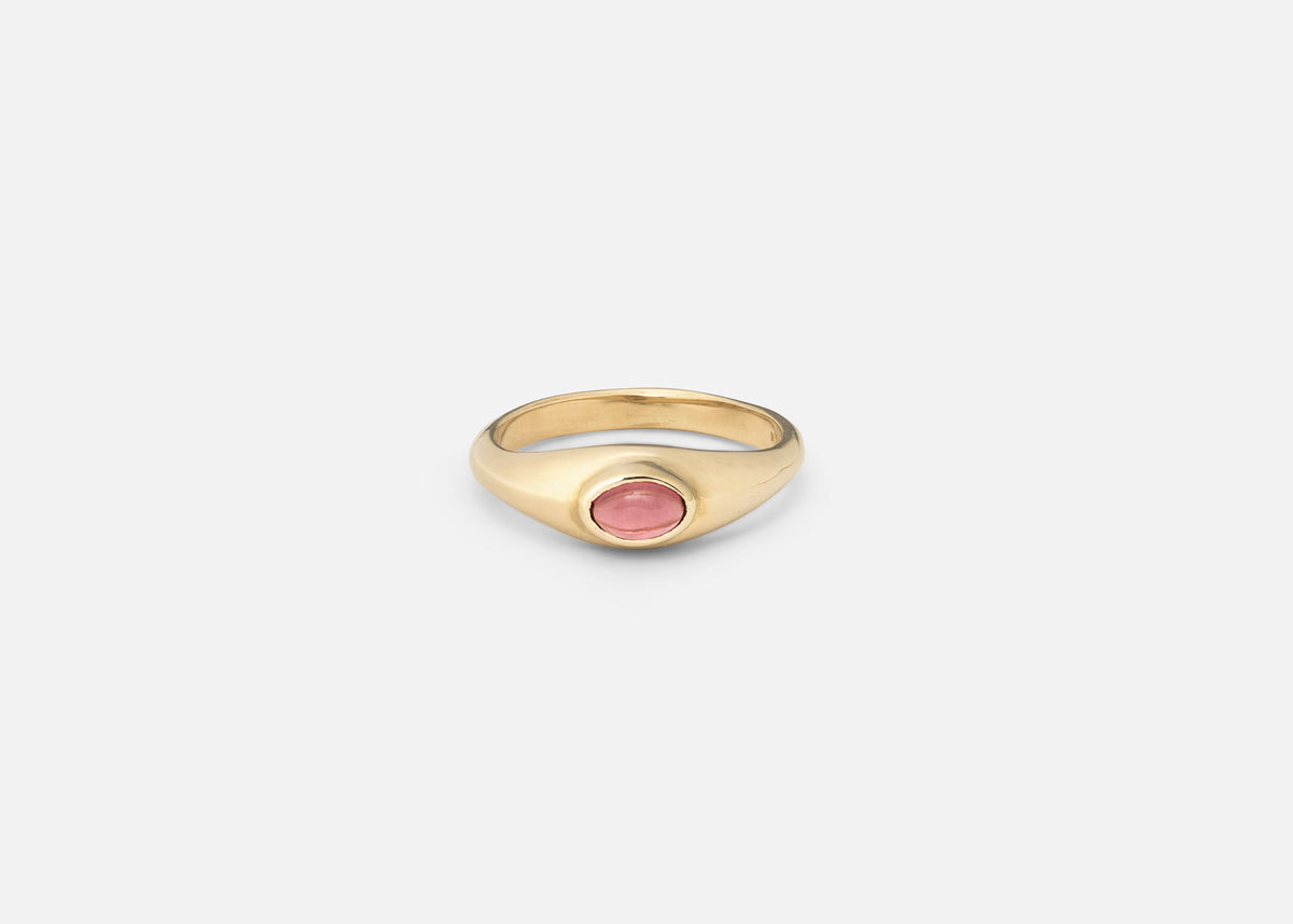 Rhodolite Garnet Ovate III Ring