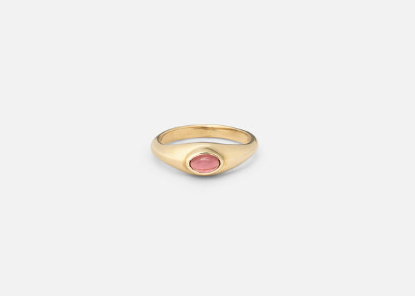 Rhodolite Garnet Ovate III Ring