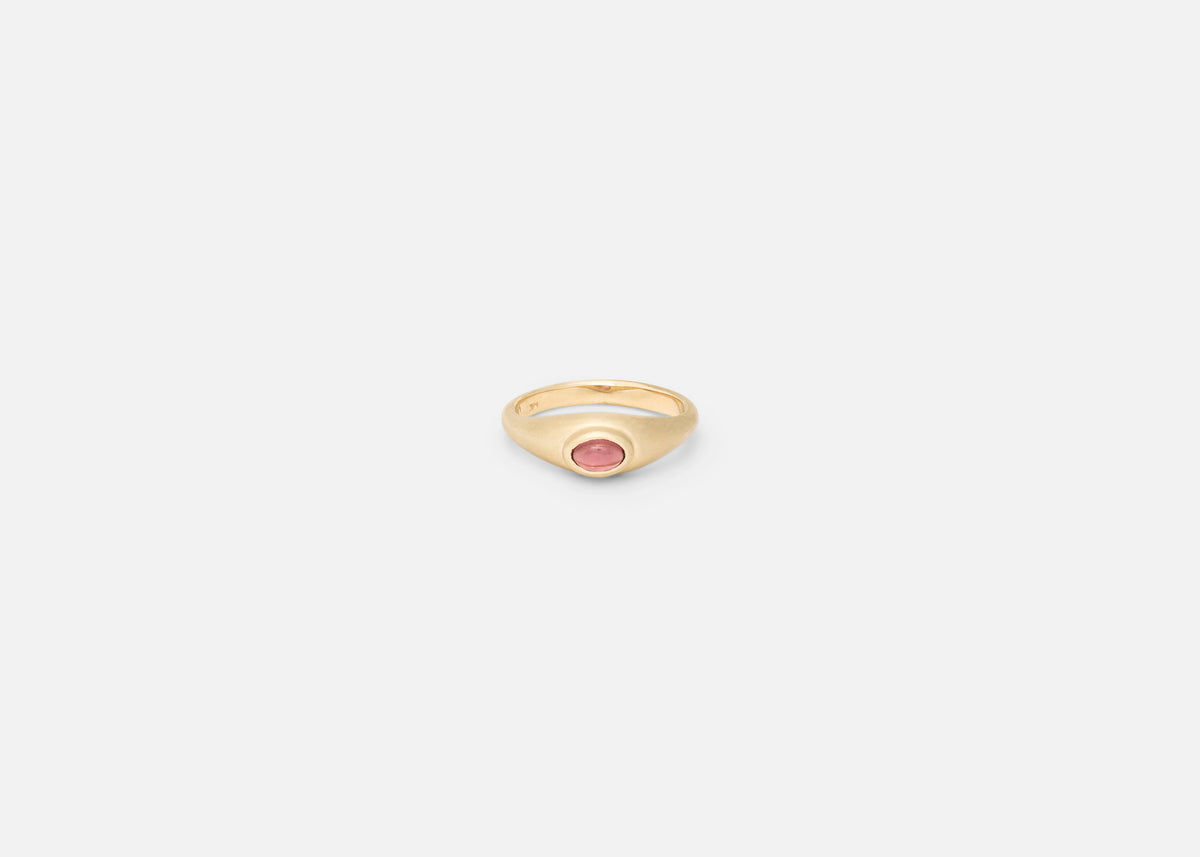 Rhodolite Garnet Ovate III Ring