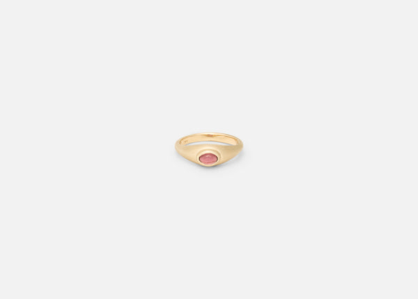Rhodolite Garnet Ovate III Ring
