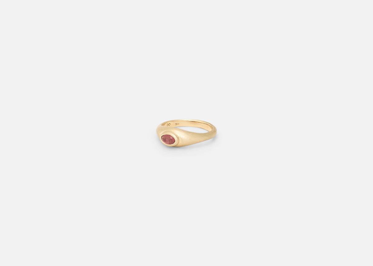 Rhodolite Garnet Ovate III Ring