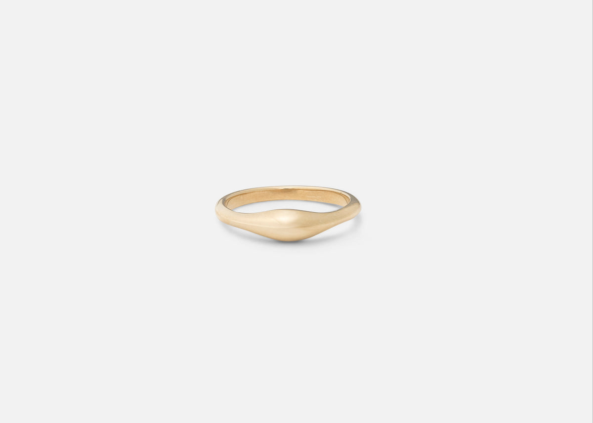 Ovate I Ring