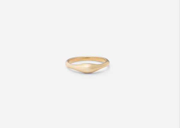 Ovate I Ring