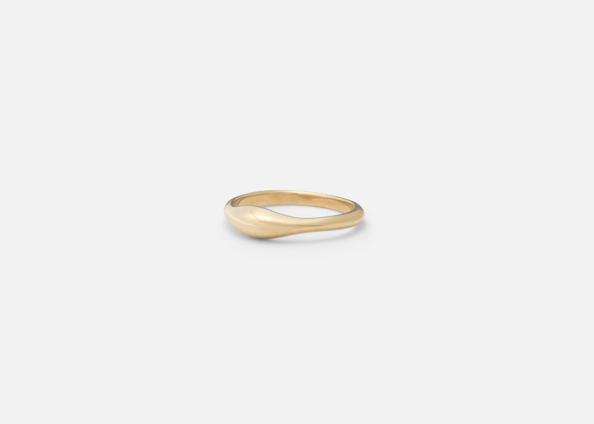 Ovate I Ring