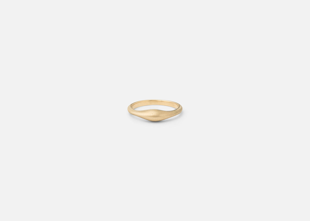 Ovate I Ring