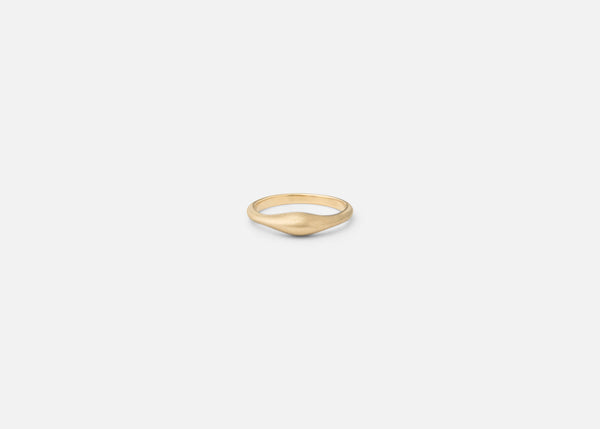 Ovate I Ring