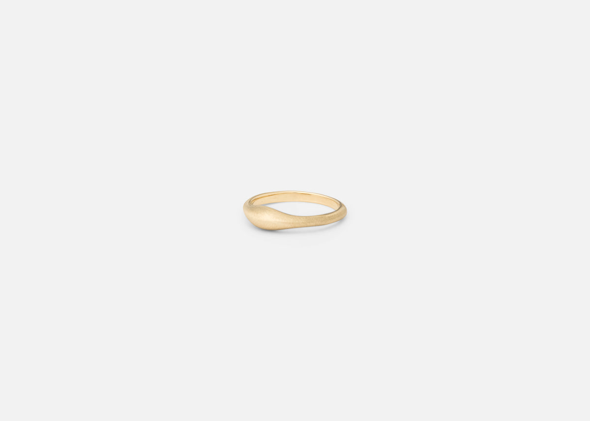 Ovate I Ring