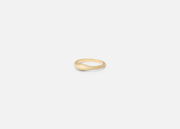 Ovate I Ring