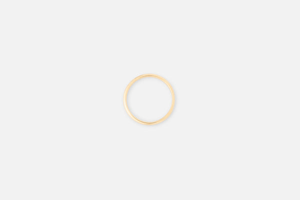 2mm Classic Half Round Band