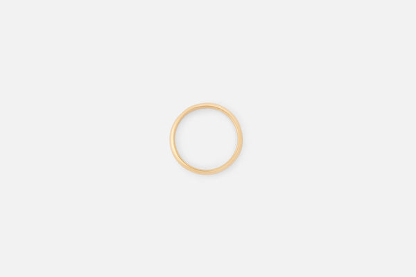 4mm Classic Half Round Band