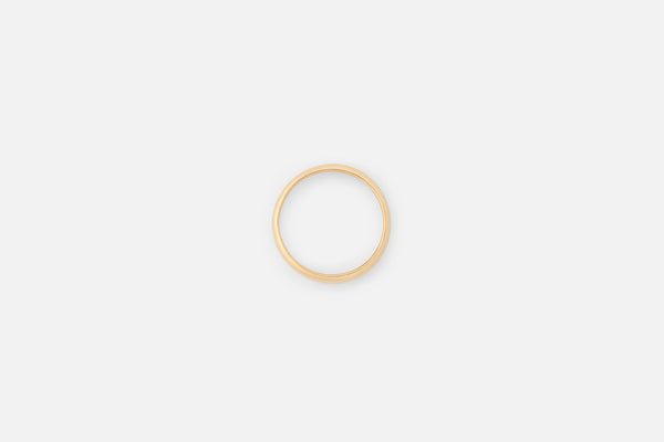 5mm Classic Half Round Band