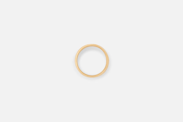 6mm Classic Half Round Band