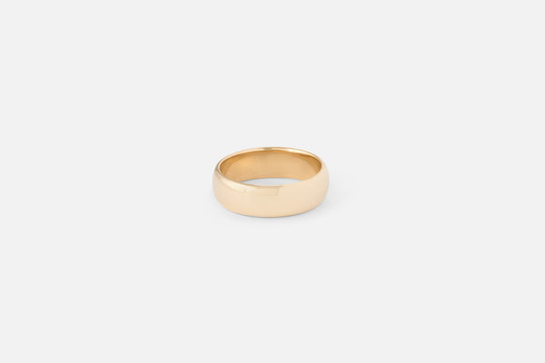 6mm Classic Half Round Band