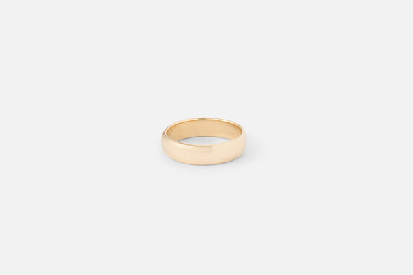 5mm Classic Half Round Band
