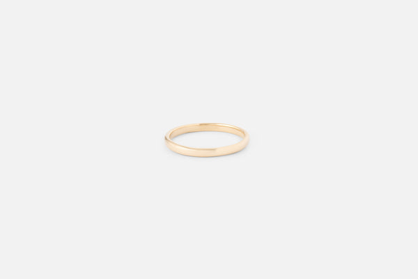 2mm Classic Half Round Band