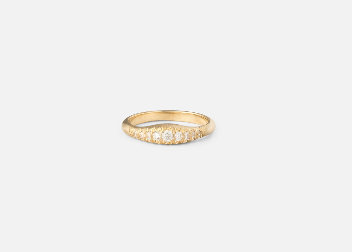 Pavé Peak Ring