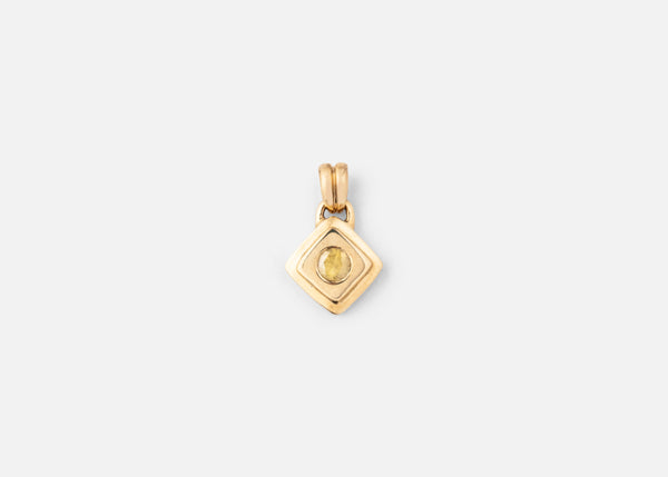 One of Kind Sapphire Pictura Charm 04