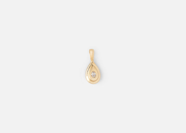 Diamond Pear Pictura Charm