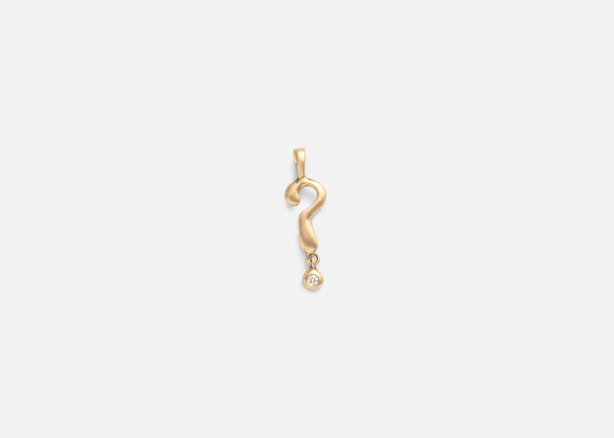 Diamond Enigma Charm