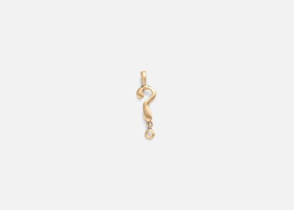 Diamond Enigma Charm