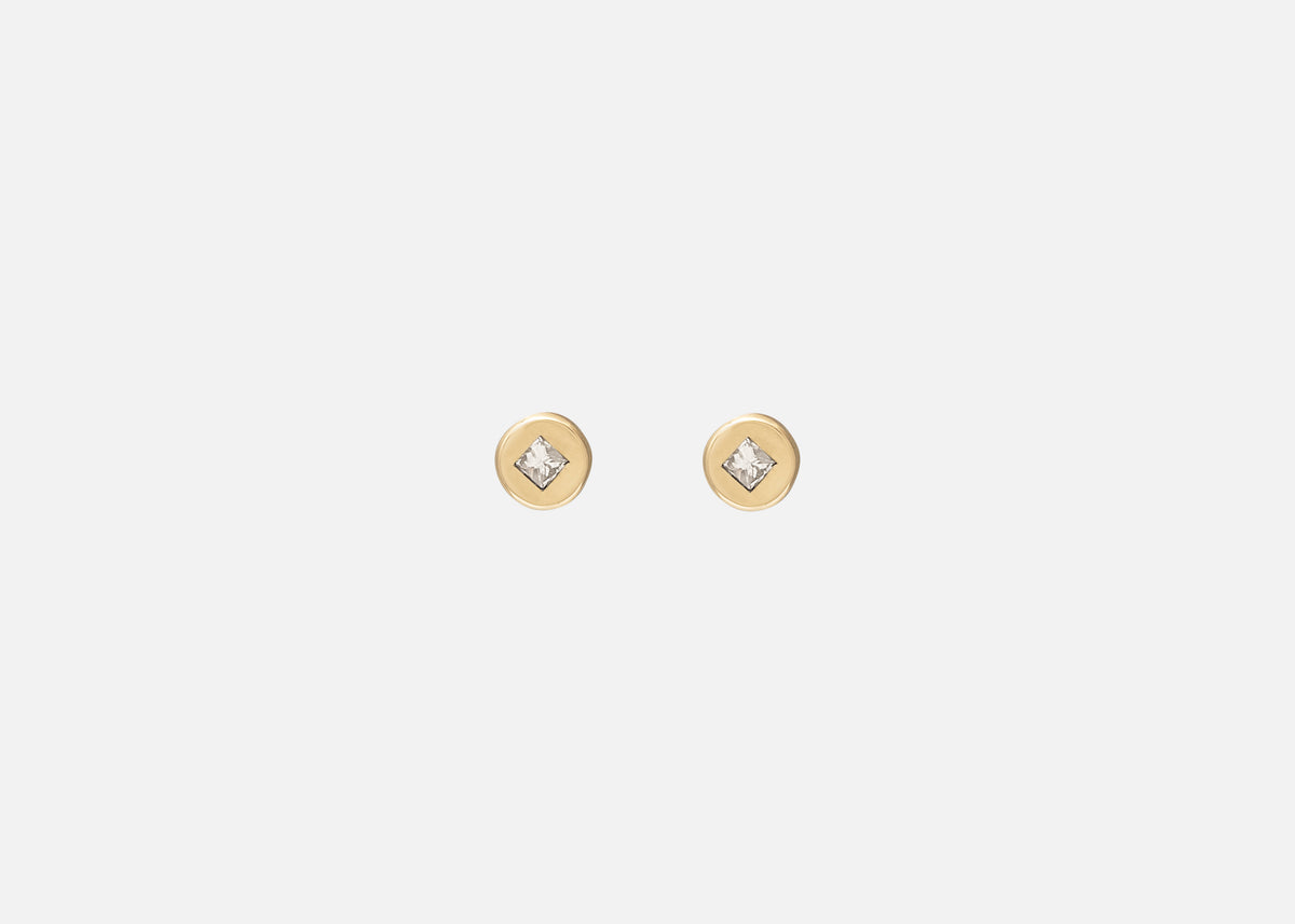 Diamond Round Pictura Stud