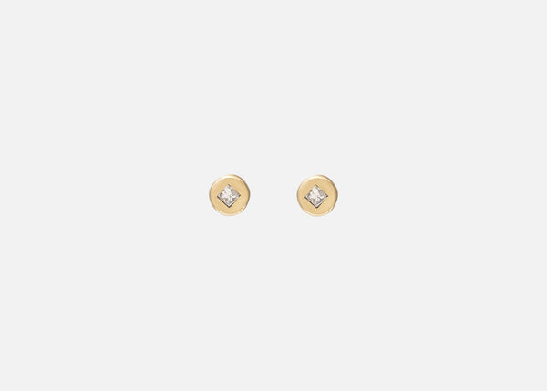 Diamond Round Pictura Stud