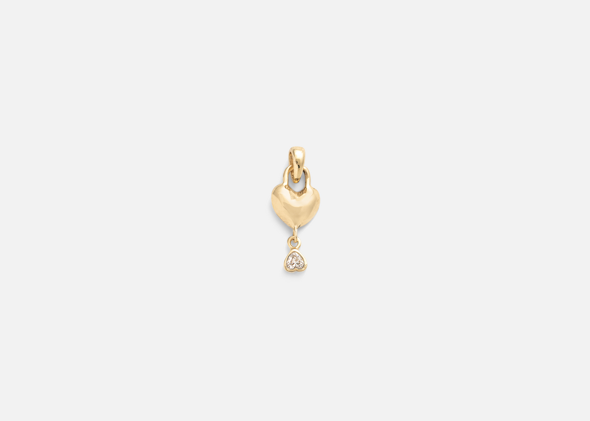 Diamond Shadow Charm