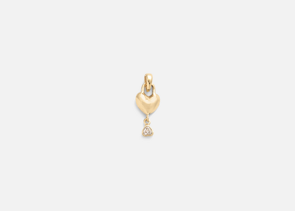 Diamond Shadow Charm