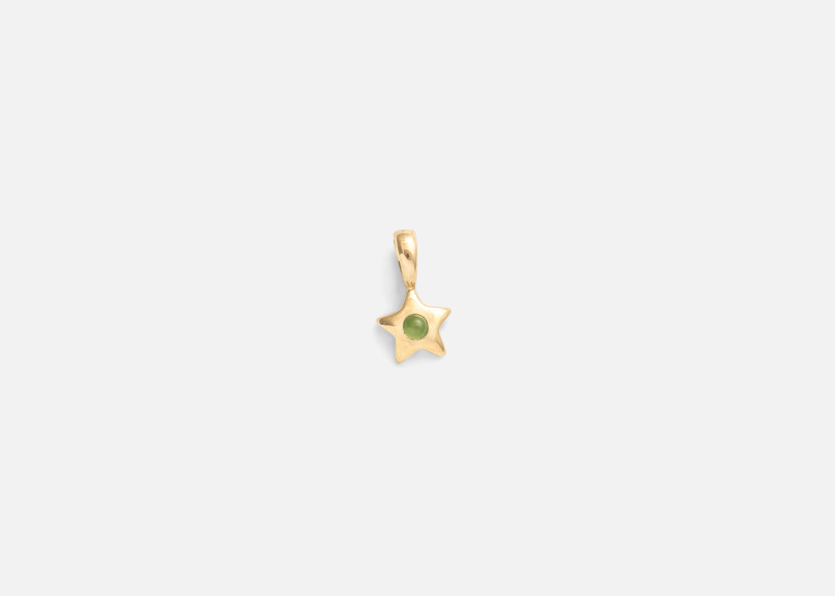 Jade Petite Stella Charm