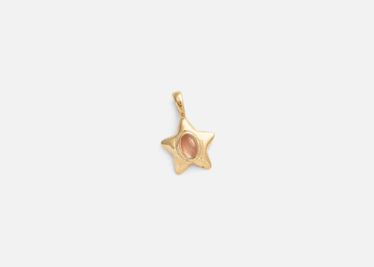 Sunstone Stella Charm