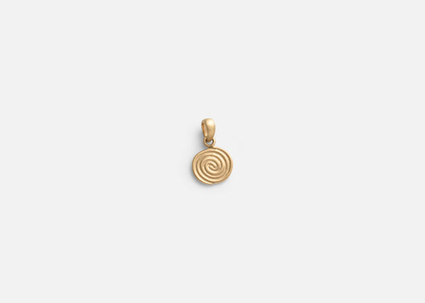 Petite Spiralis Charm
