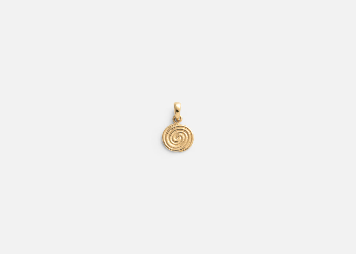 Petite Spiralis Charm