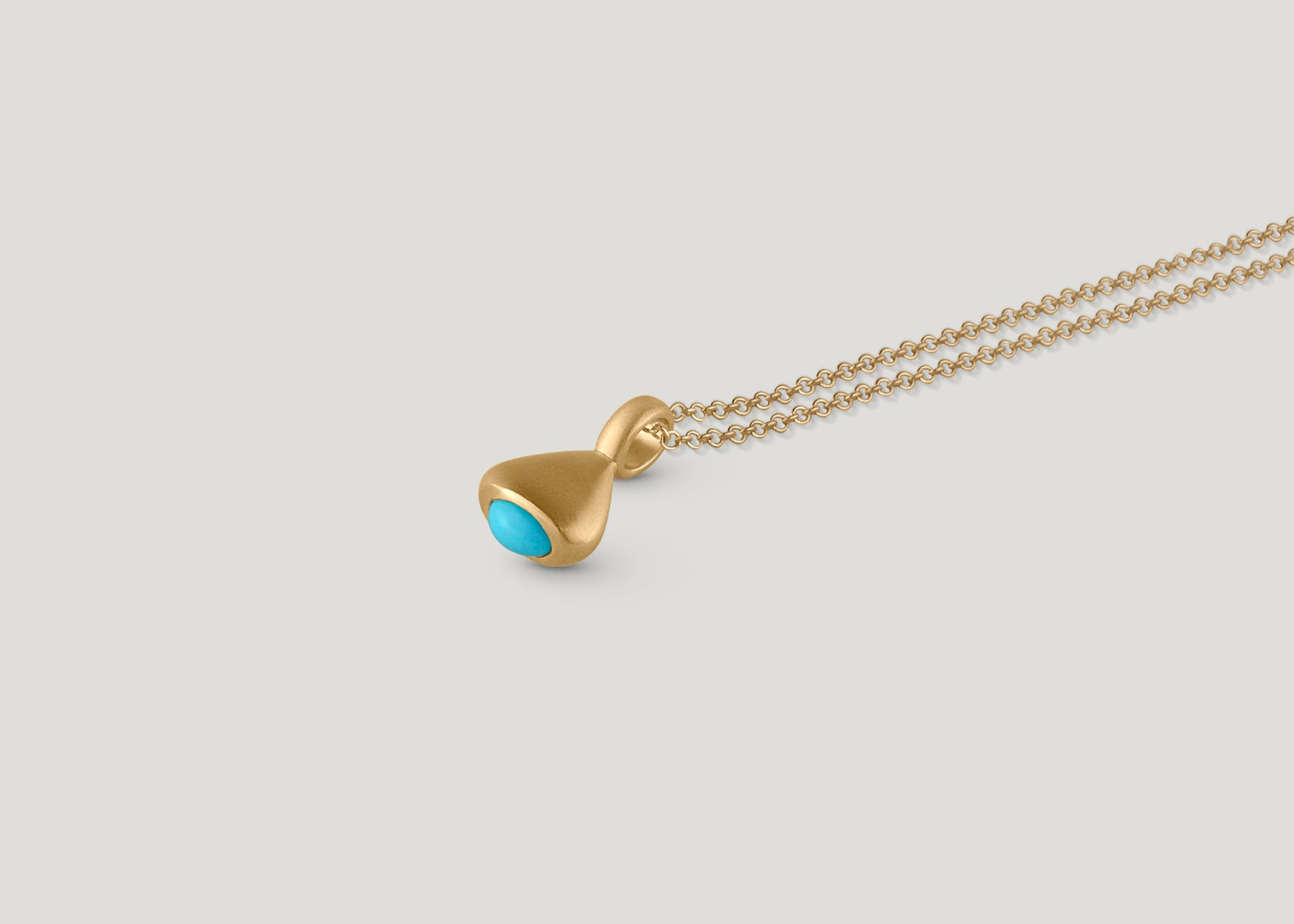 LA FIRE RELIEF RAFFLE TICKET : Turquoise Pendulum Charm No. 3