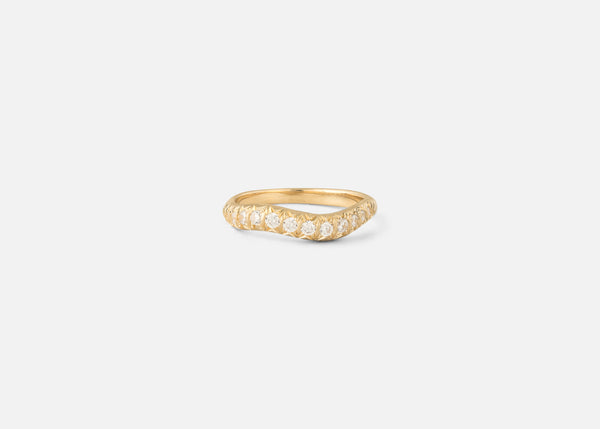 Pavé Wave Ring