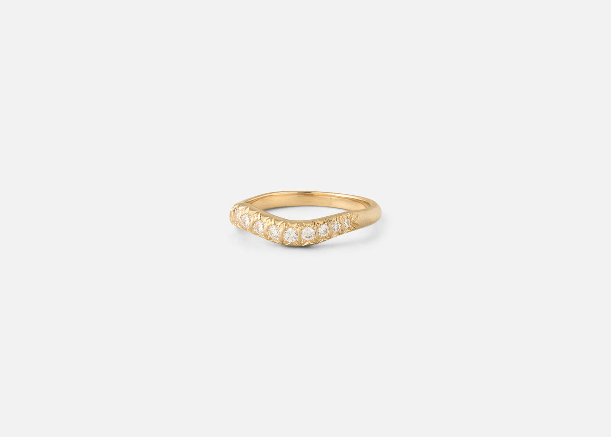 Pavé Wave Ring
