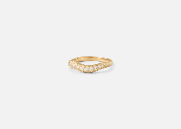 Pavé Wave Ring