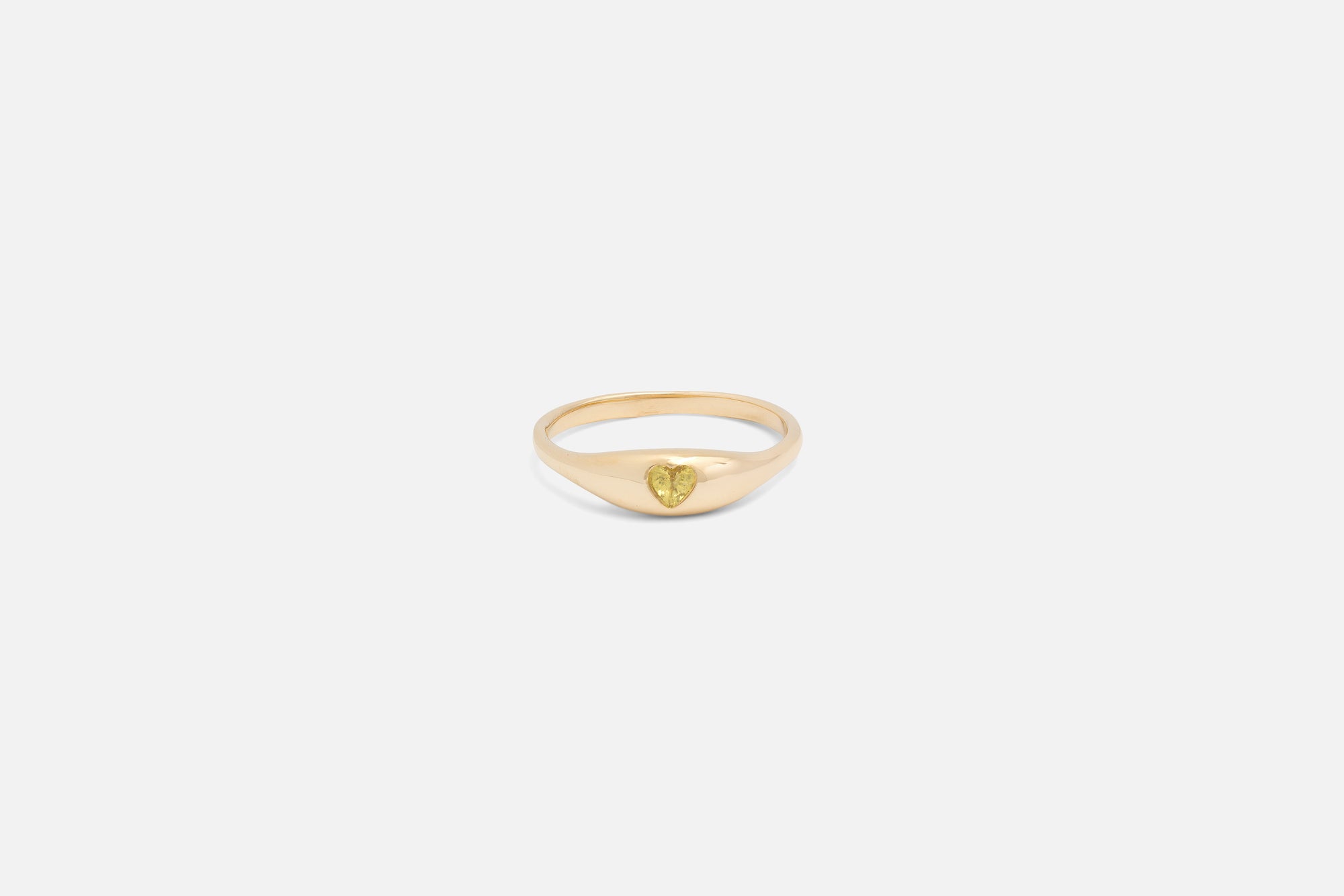 Heart Sapphire Ovate IV Ring 05