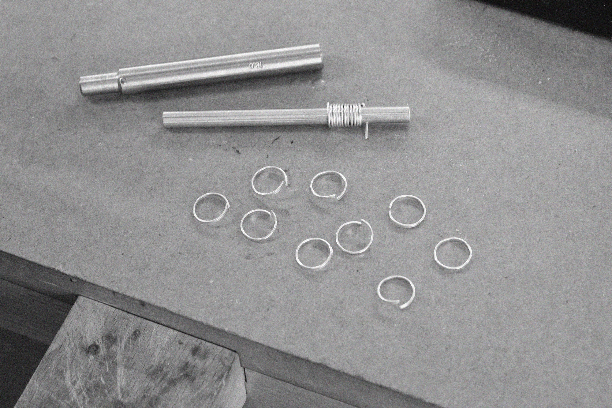 Intermediate Silversmithing Intensive : Chain Bracelet : 8/16 10AM-7PM