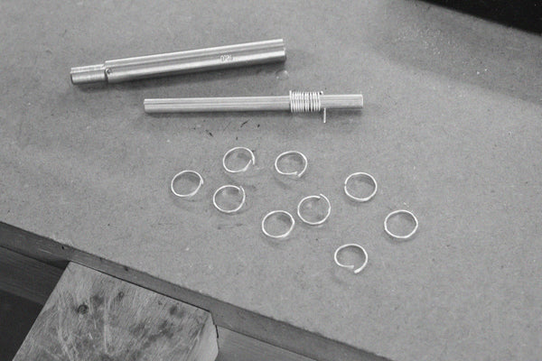 Intermediate Silversmithing Intensive : Chain Bracelet : 10/25 10AM-7PM