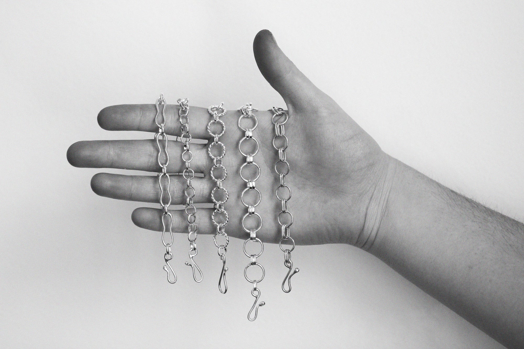 Intermediate Silversmithing Intensive : Chain Bracelet : 7/19 10AM-7PM